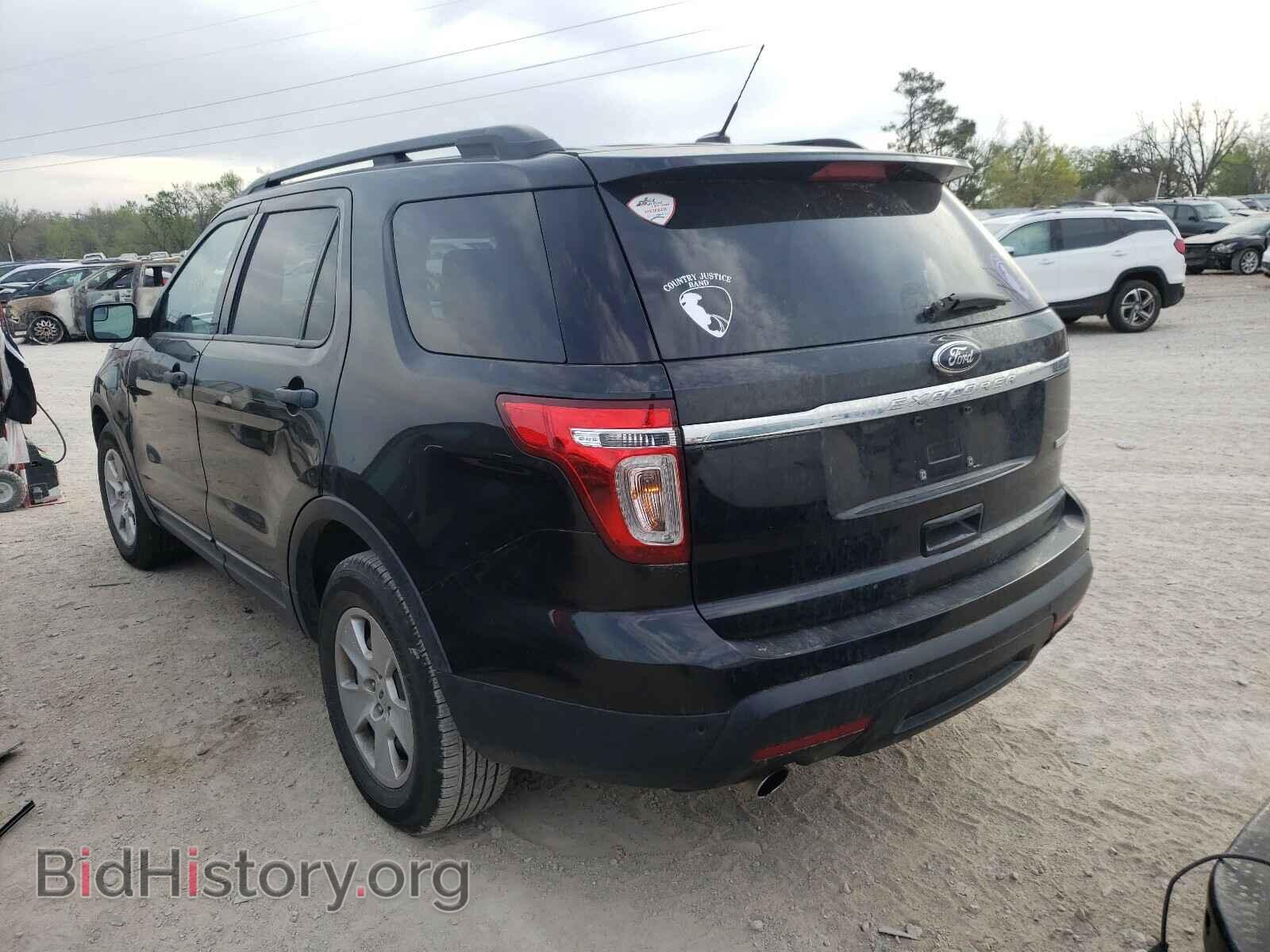 2014 FORD EXPLORER - VIN: 1FM5K7B97EGB20165 - Photo 3