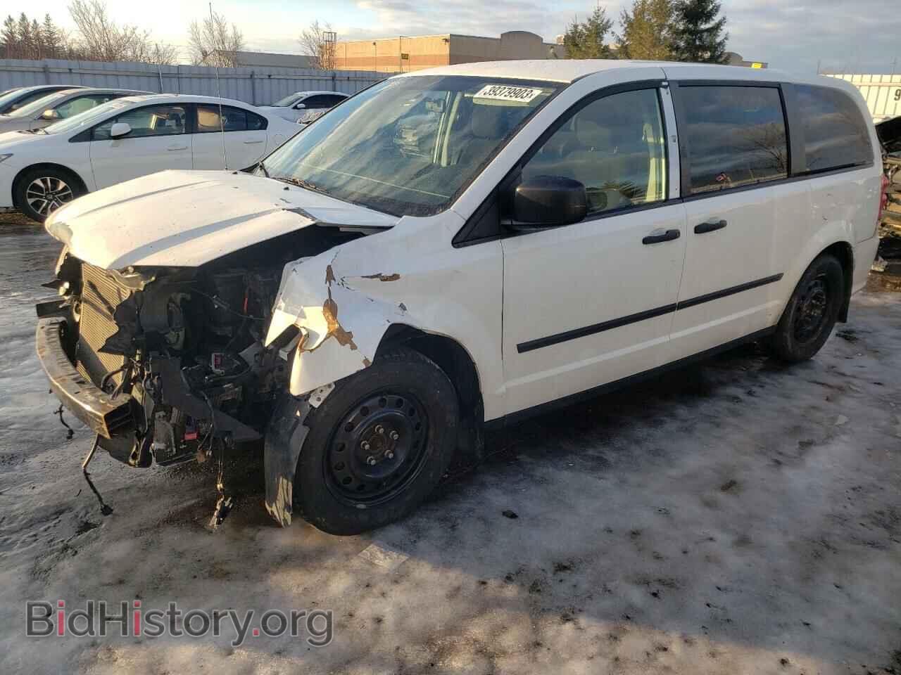 Фотография 2C4RDGBG8DR530131 - DODGE CARAVAN 2013