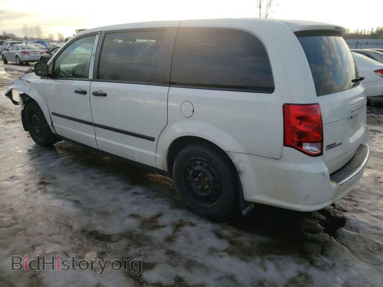 2013 DODGE CARAVAN - VIN: 2C4RDGBG8DR530131 - Фото 2
