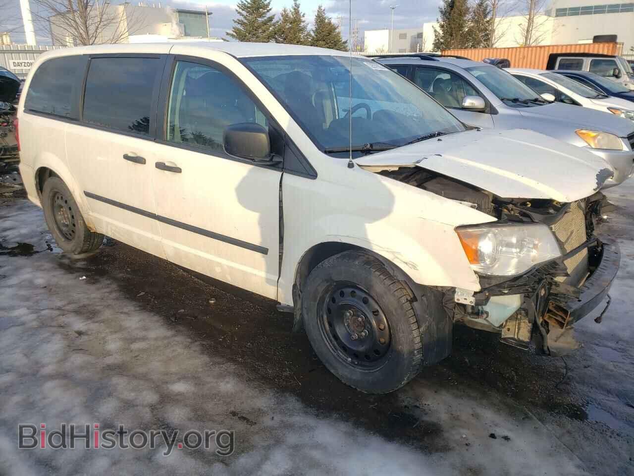 2013 DODGE CARAVAN - VIN: 2C4RDGBG8DR530131 - Фото 4