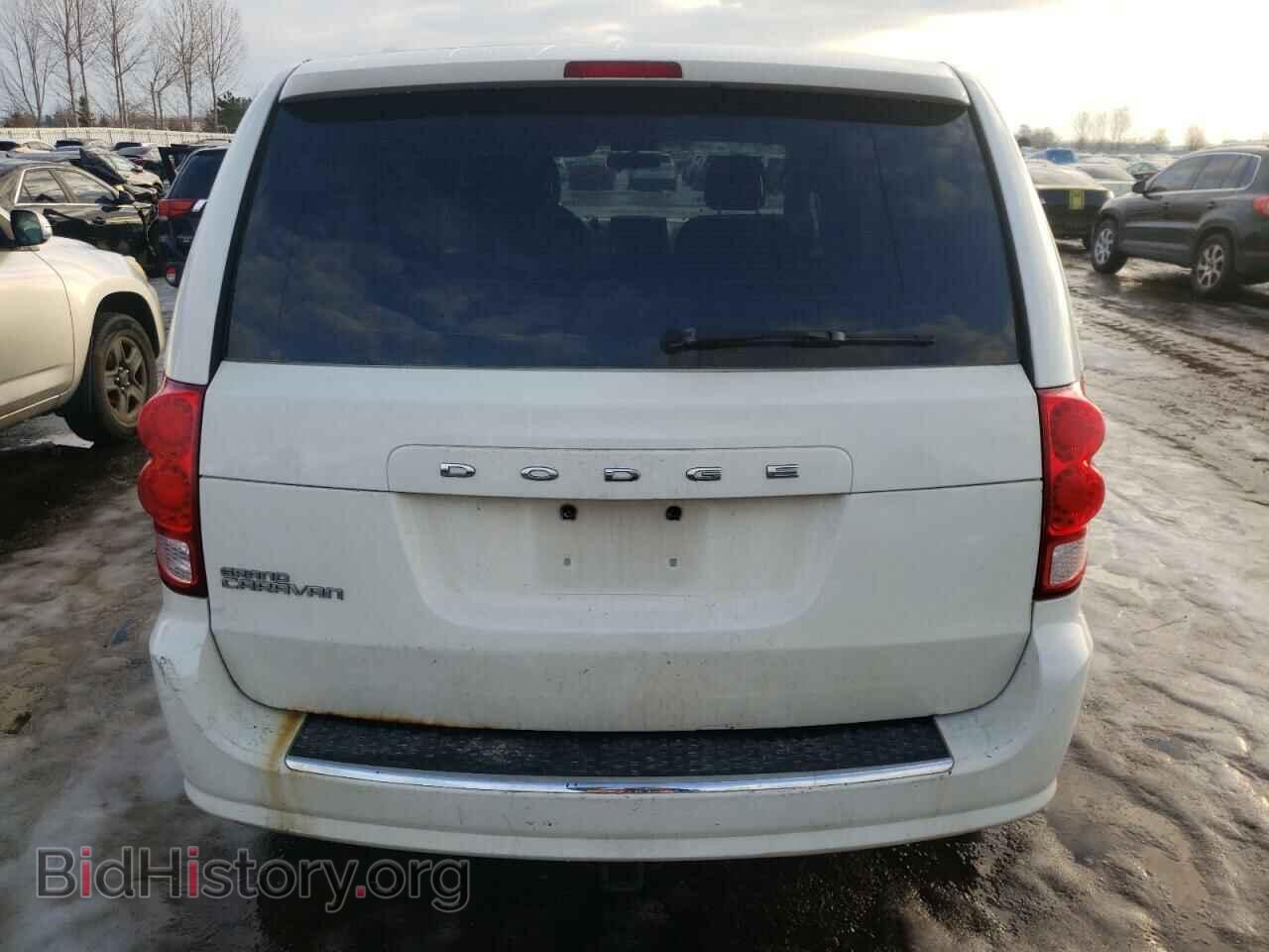 2013 DODGE CARAVAN - VIN: 2C4RDGBG8DR530131 - Фото 6
