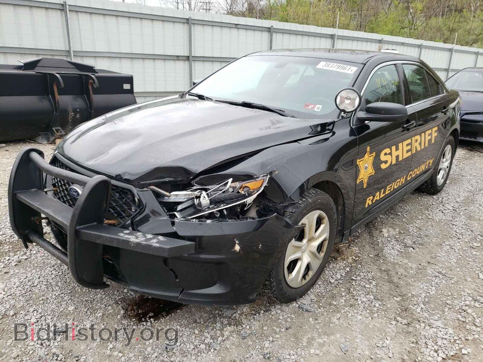 2015 FORD TAURUS - VIN: 1FAHP2MT9FG107746 - Фото 2