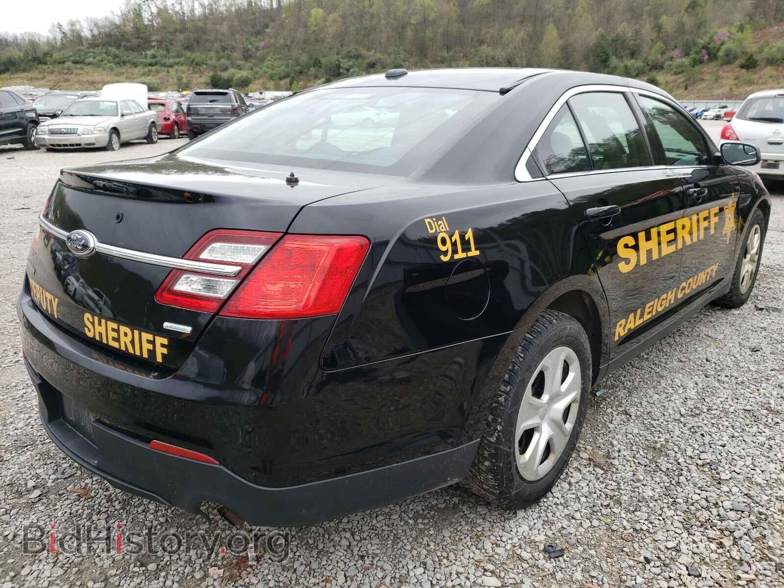 2015 FORD TAURUS - VIN: 1FAHP2MT9FG107746 - Фото 4