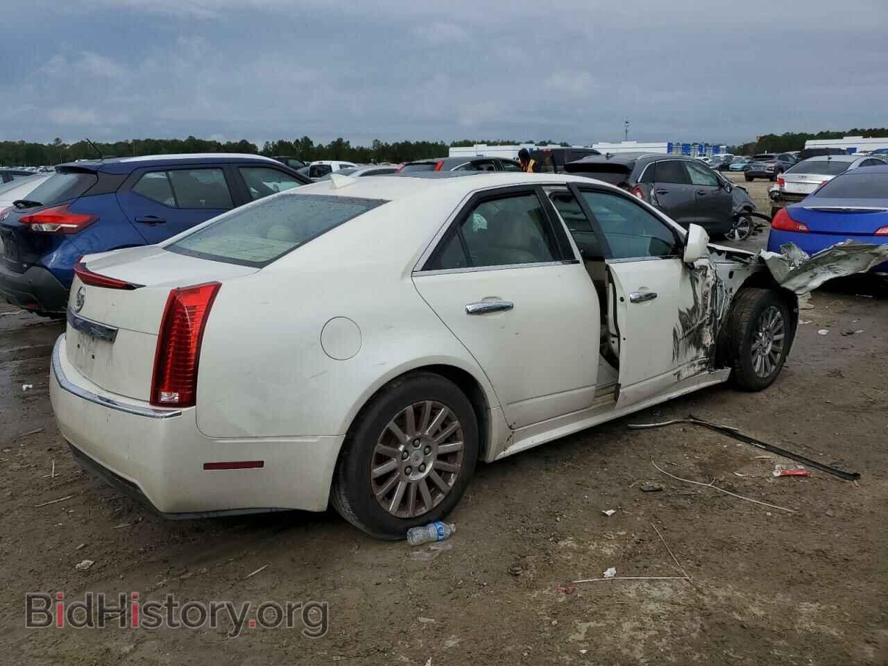 2012 CADILLAC CTS - VIN: 1G6DF5E58C0129953 - Фото 3