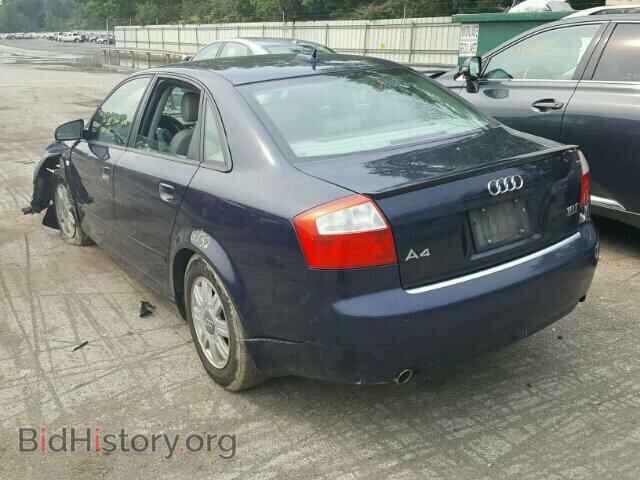 2005 AUDI A4 - VIN: WAULC68E95A125701 - Photo 3