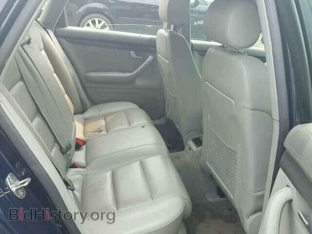 2005 AUDI A4 - VIN: WAULC68E95A125701 - Photo 6