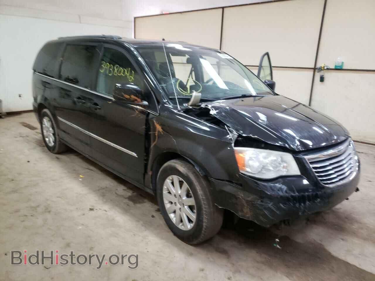 Фотография 2C4RC1BG5DR589198 - CHRYSLER MINIVAN 2013