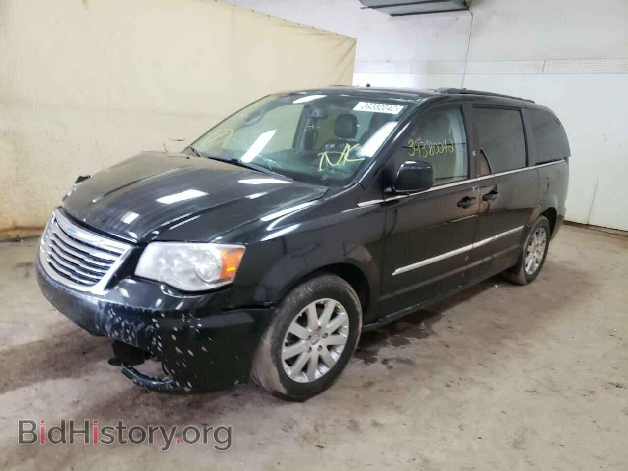 2013 CHRYSLER MINIVAN - VIN: 2C4RC1BG5DR589198 - Фото 2