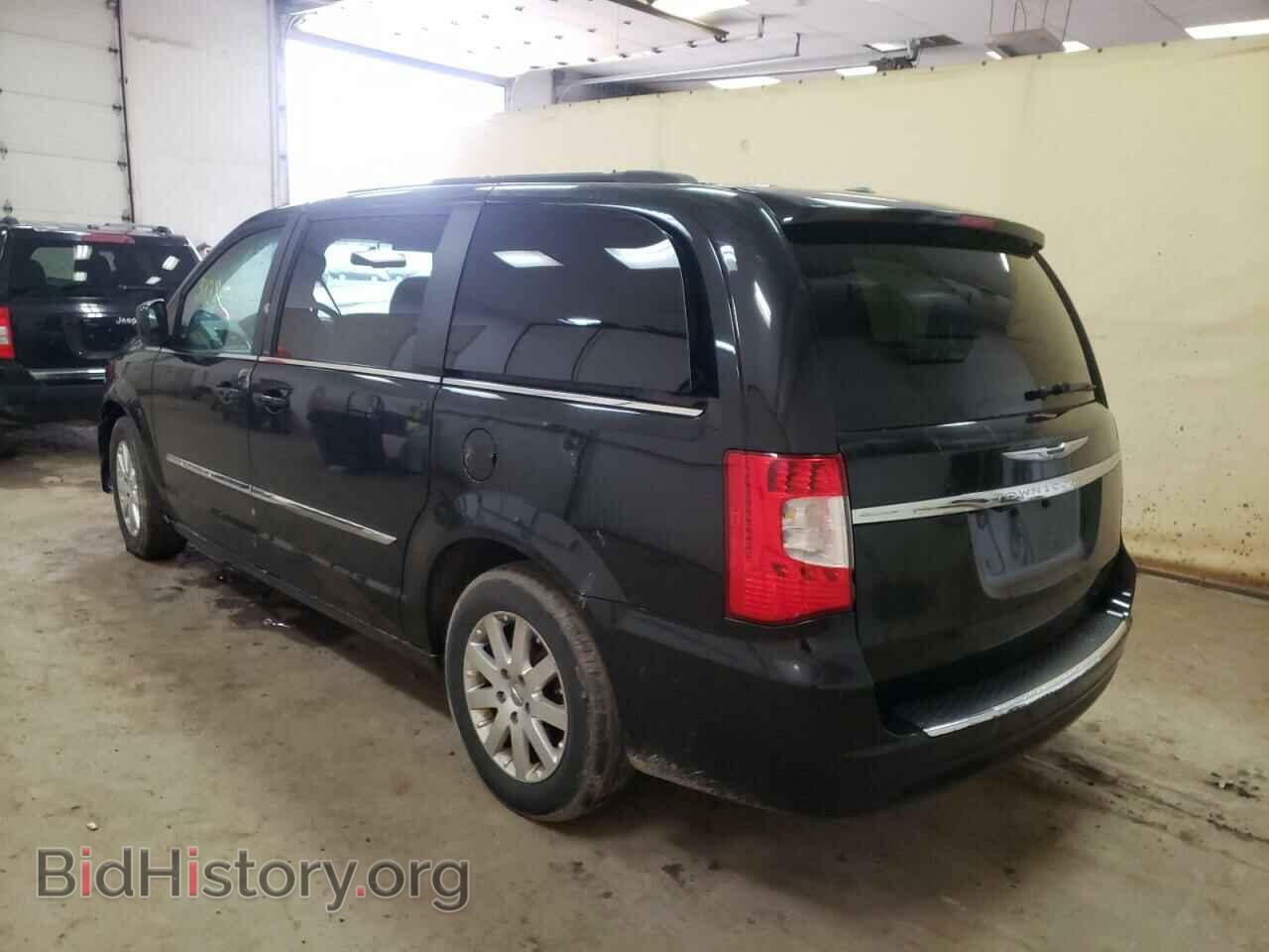 2013 CHRYSLER MINIVAN - VIN: 2C4RC1BG5DR589198 - Фото 3