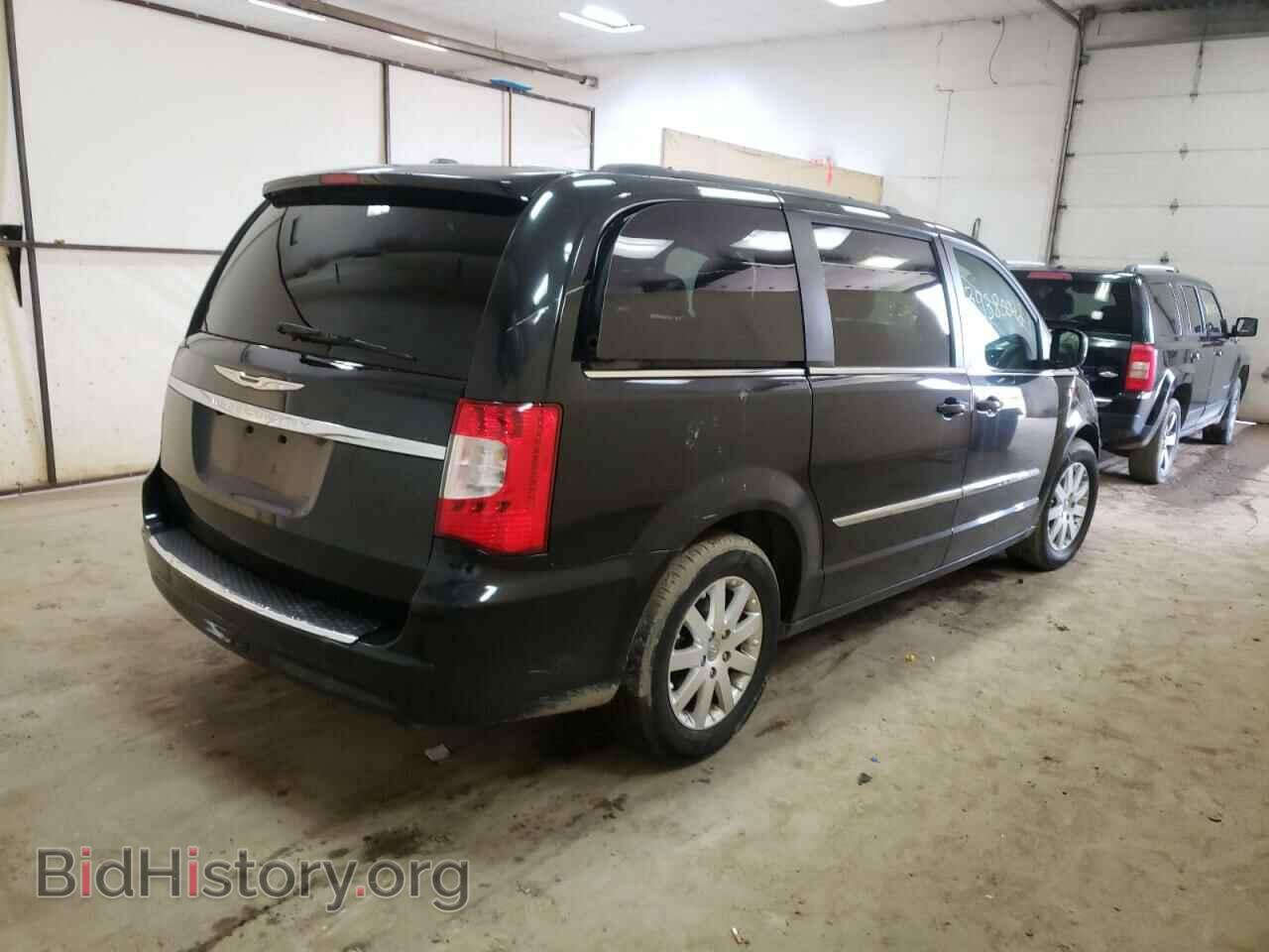 2013 CHRYSLER MINIVAN - VIN: 2C4RC1BG5DR589198 - Фото 4
