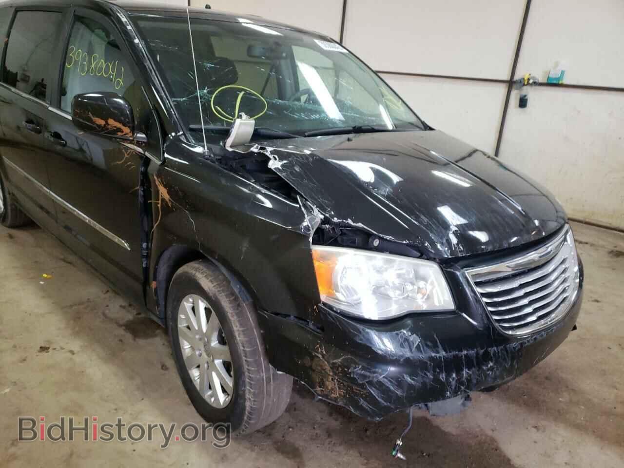 2013 CHRYSLER MINIVAN - VIN: 2C4RC1BG5DR589198 - Фото 9