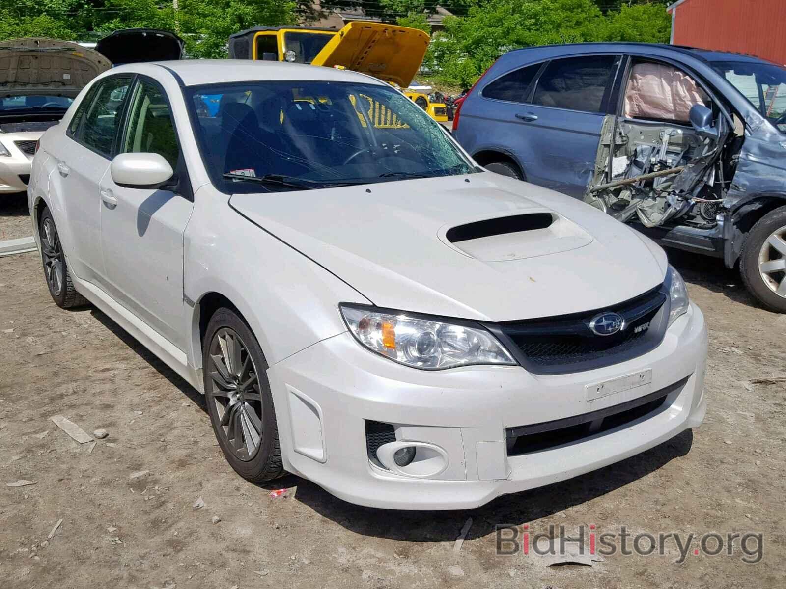 Photo JF1GV7E6XEG006916 - SUBARU WRX 2014