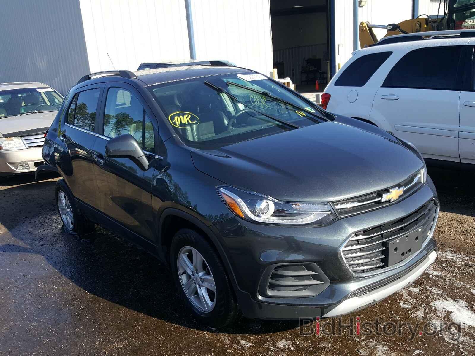 Photo KL7CJPSB8JB717329 - CHEVROLET TRAX 2018