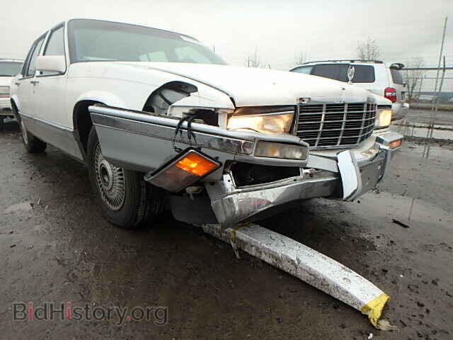 1992 CADILLAC DEVILLE - VIN: 1G6CD53B8N4289420 - Photo 9