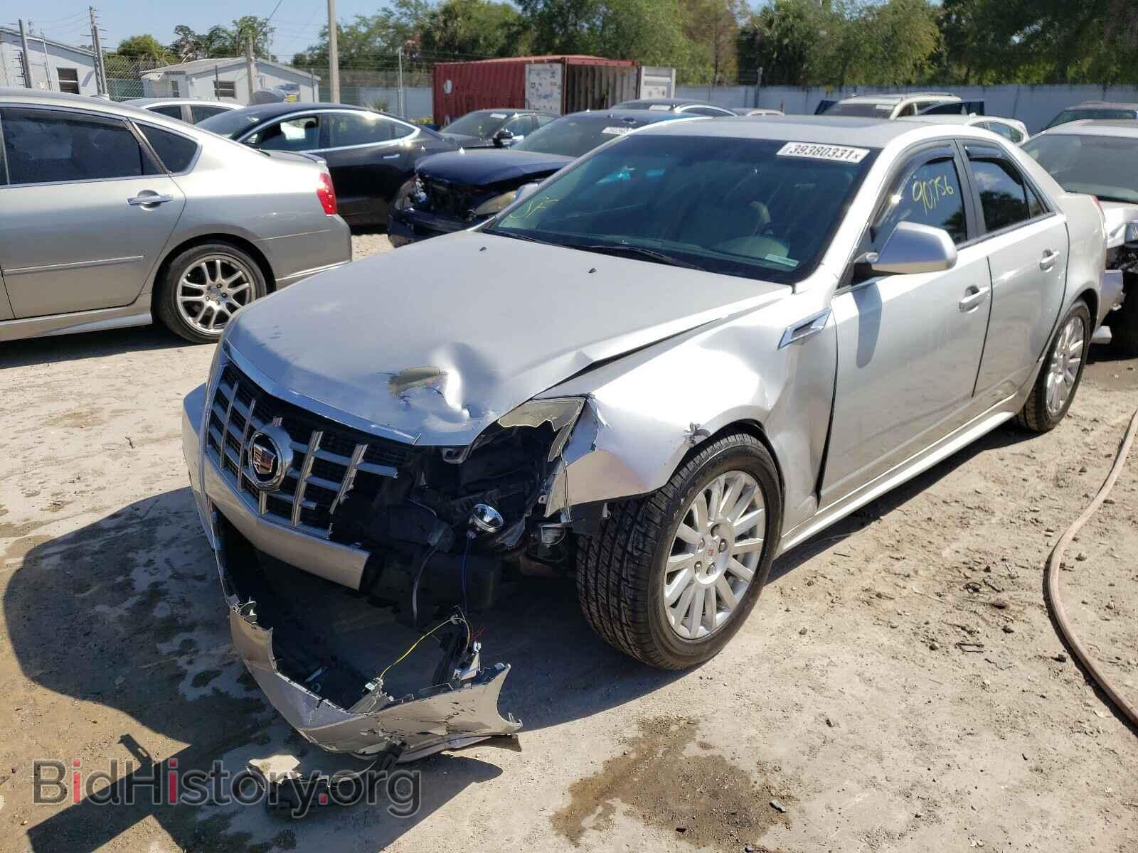2012 CADILLAC CTS - VIN: 1G6DE5E52C0148873 - Фото 2