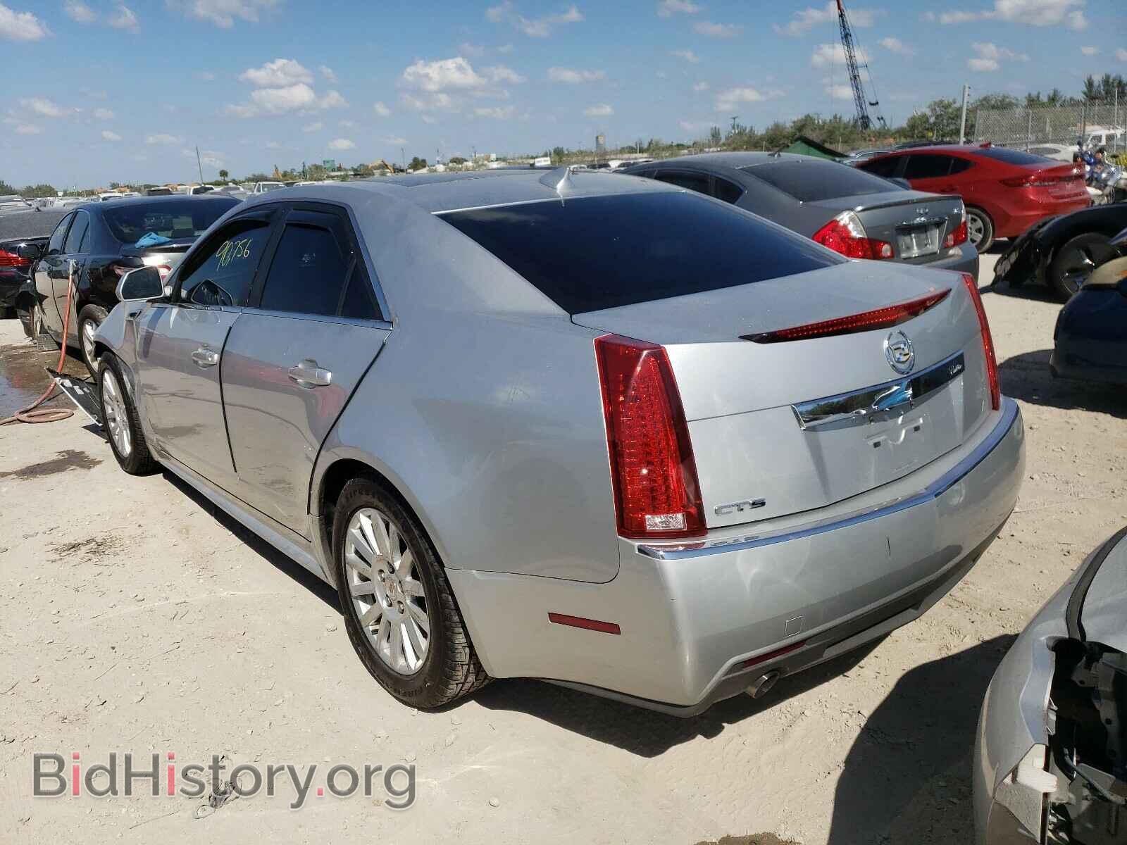 2012 CADILLAC CTS - VIN: 1G6DE5E52C0148873 - Фото 3