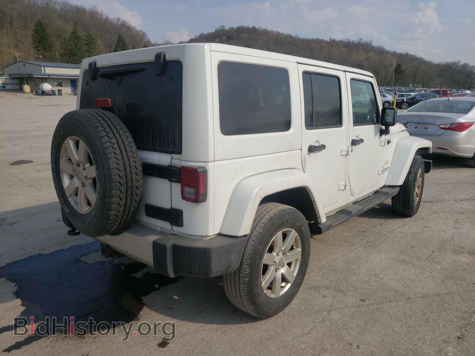 2011 JEEP WRANGLER - VIN: 1J4BA5H13BL574328 - Фото 4