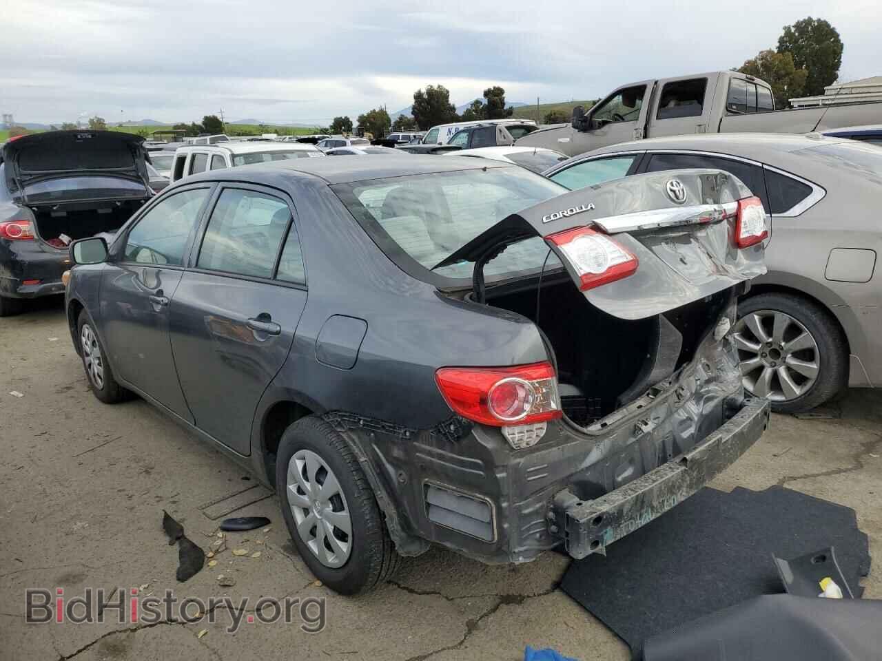 2012 TOYOTA COROLLA - VIN: 2T1BU4EE8CC816263 - Фото 2