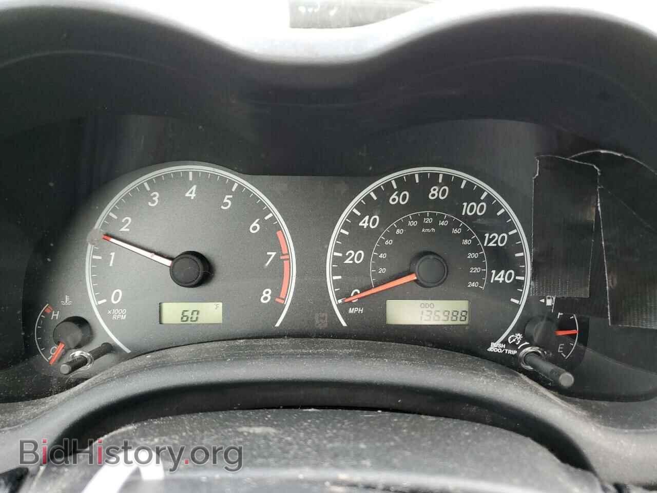 2012 TOYOTA COROLLA - VIN: 2T1BU4EE8CC816263 - Фото 9