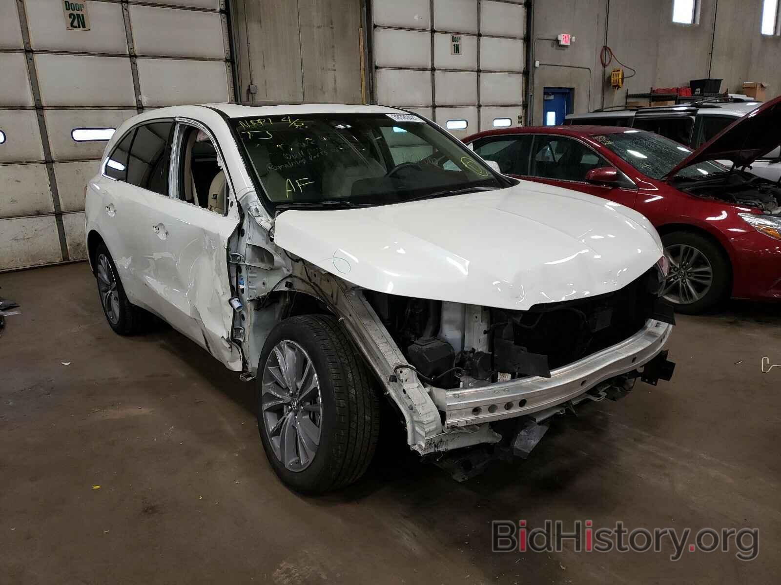 Photo 5J8YD4H55HL000070 - ACURA MDX 2017