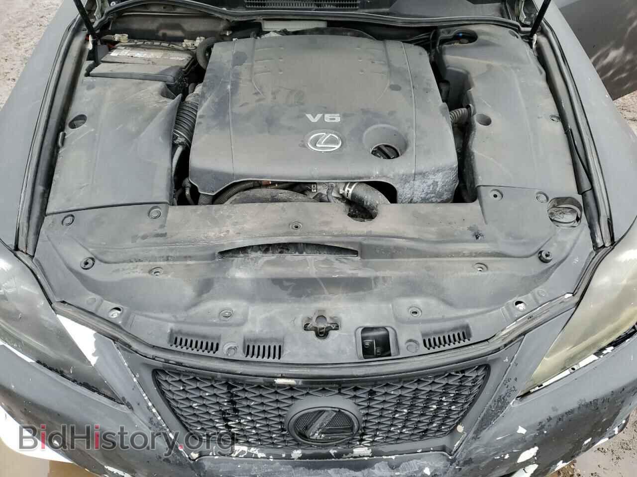 2012 LEXUS IS - VIN: JTHBF5C22C2102652 - Фото 11
