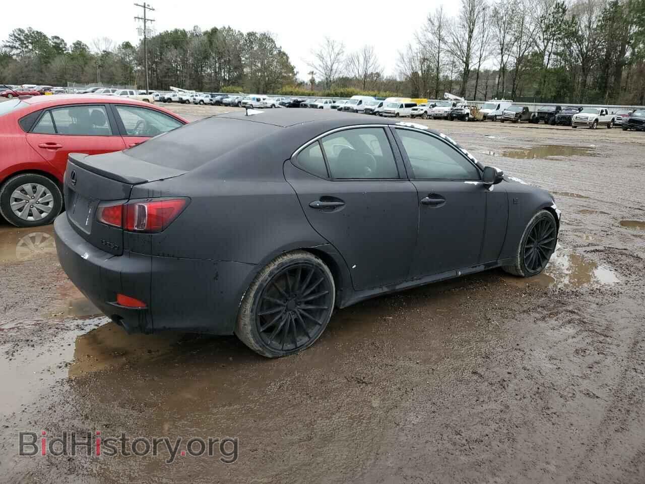 2012 LEXUS IS - VIN: JTHBF5C22C2102652 - Фото 3