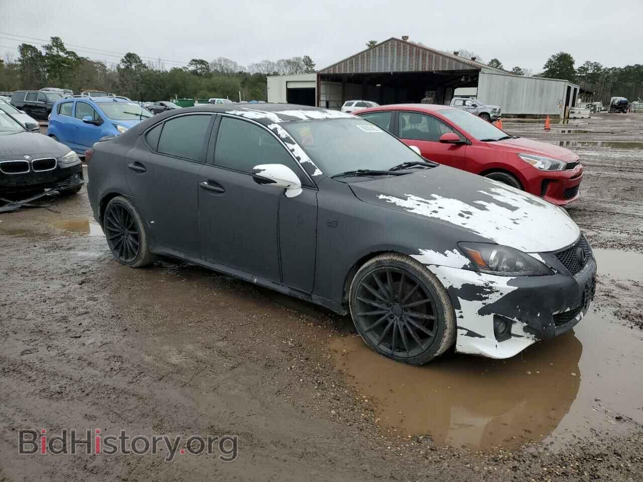 2012 LEXUS IS - VIN: JTHBF5C22C2102652 - Фото 4