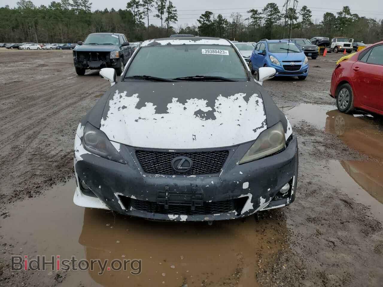 2012 LEXUS IS - VIN: JTHBF5C22C2102652 - Фото 5