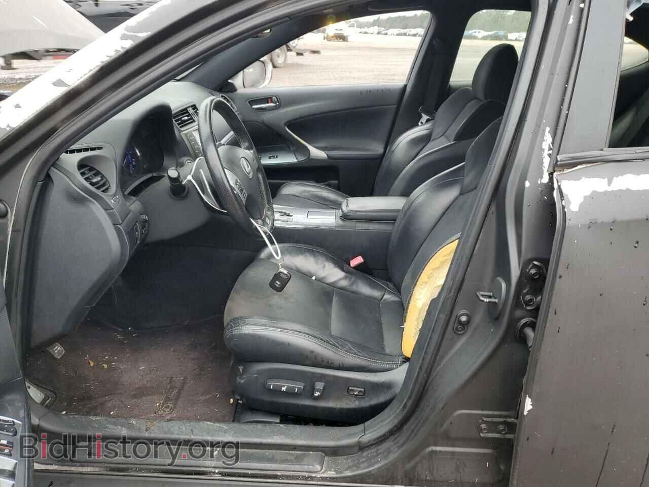 2012 LEXUS IS - VIN: JTHBF5C22C2102652 - Фото 7