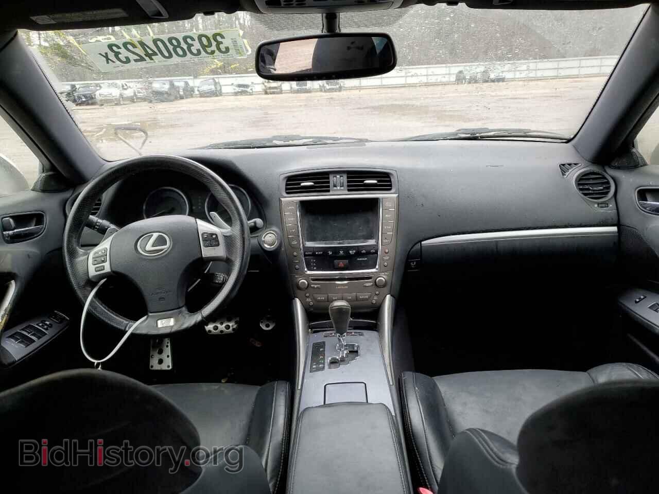 2012 LEXUS IS - VIN: JTHBF5C22C2102652 - Фото 8