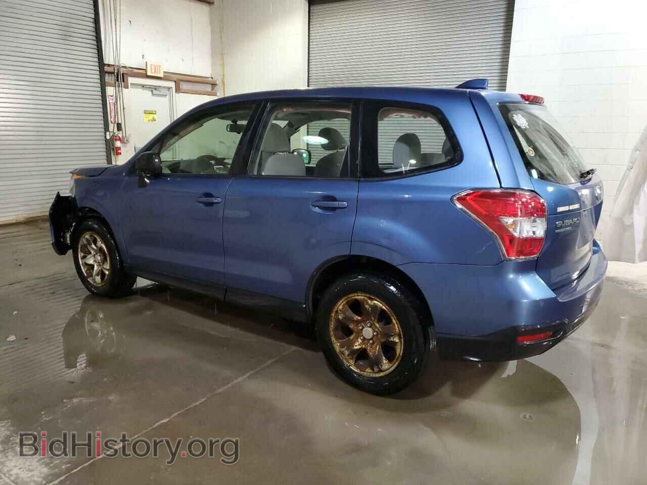 2016 SUBARU FORESTER - VIN: JF2SJAAC7GH513926 - Фото 2