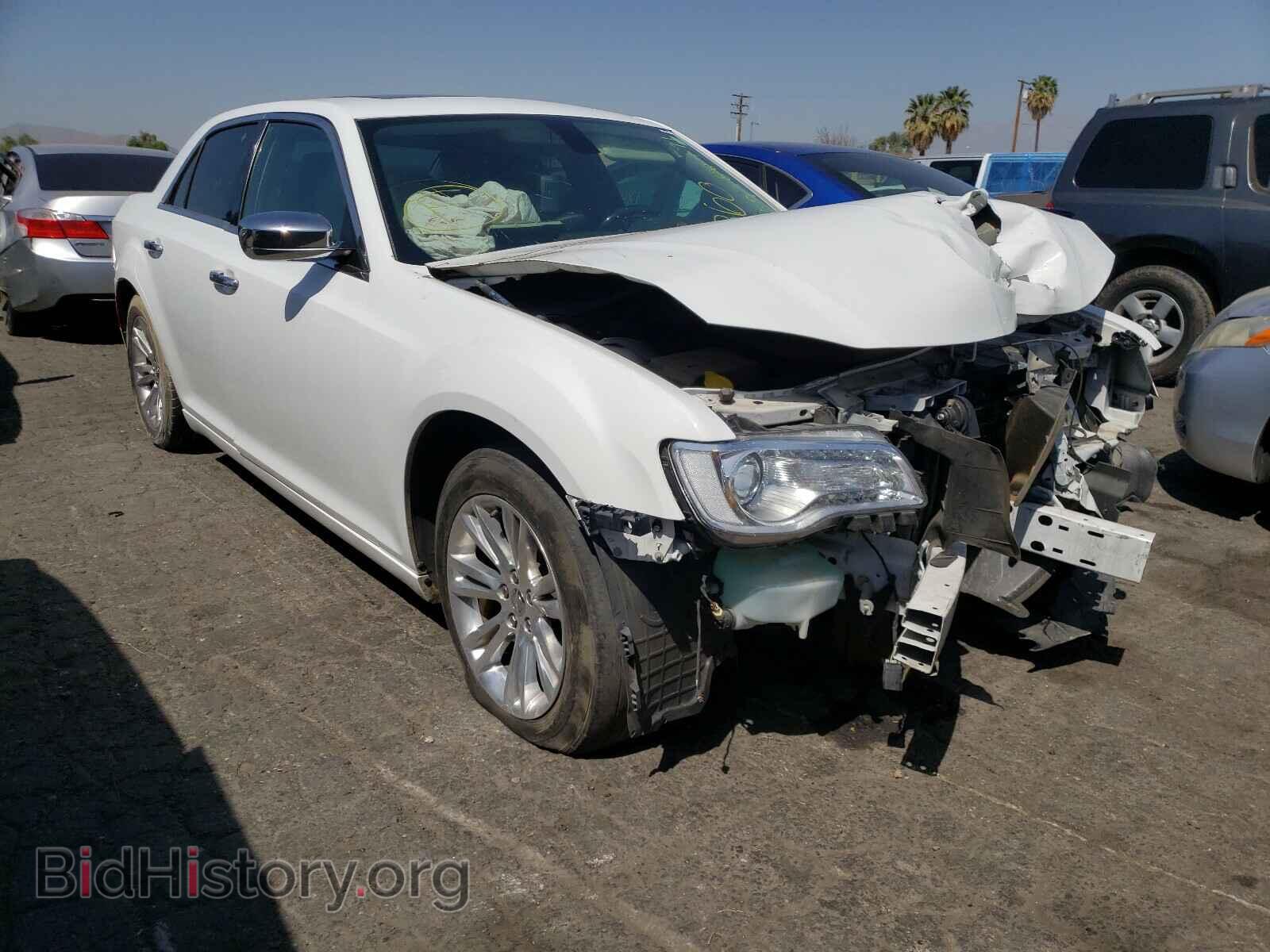 Фотография 2C3CCAEG2GH324805 - CHRYSLER 300 2016
