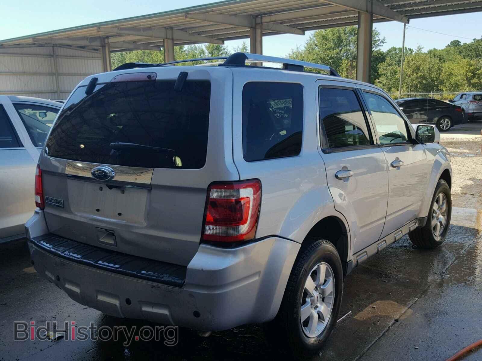 2011 FORD ESCAPE - VIN: 1FMCU0E72BKA19367 - Фото 4
