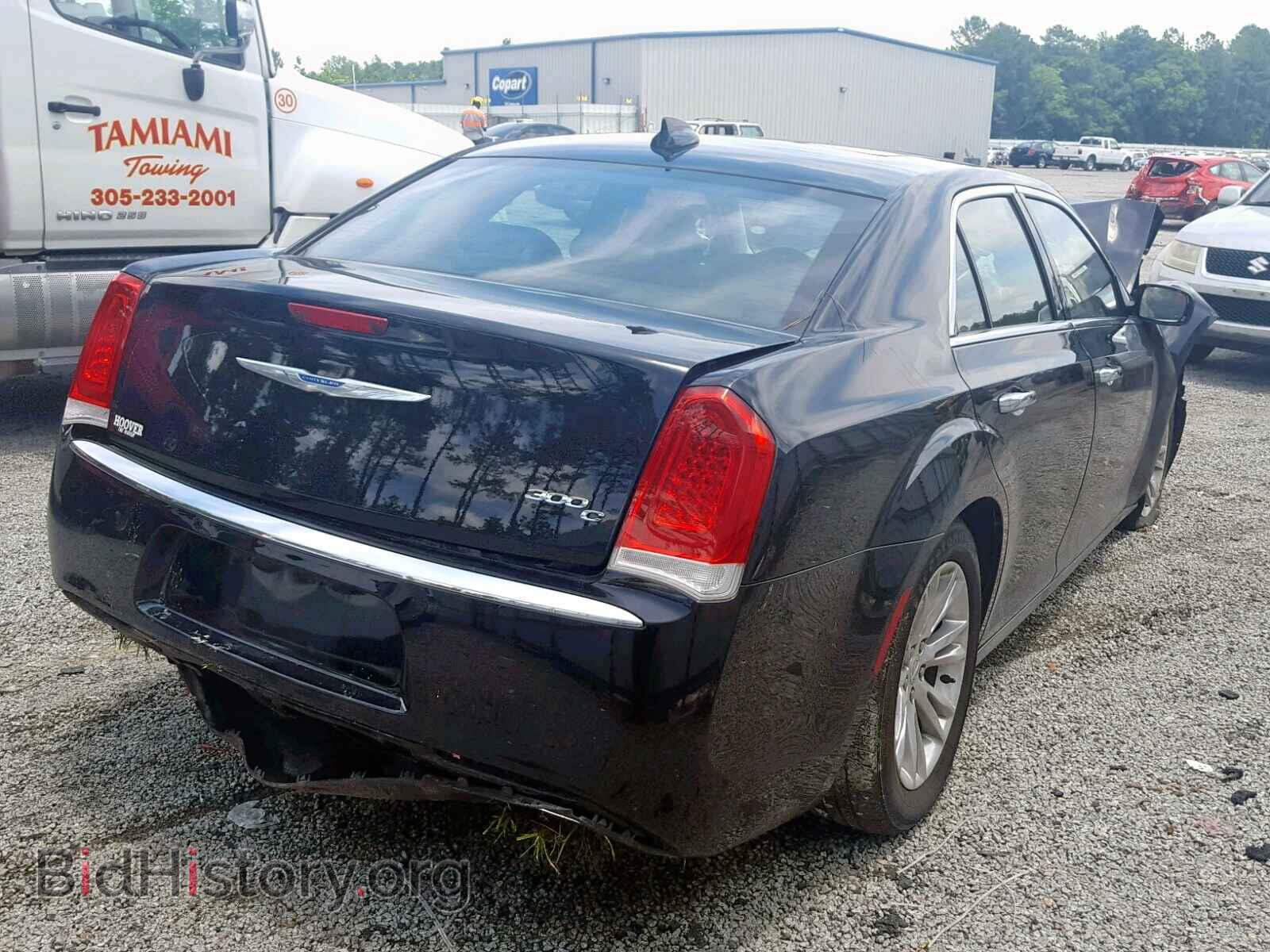 2017 CHRYSLER 300 - VIN: 2C3CCAEG6HH570662 - Фото 4