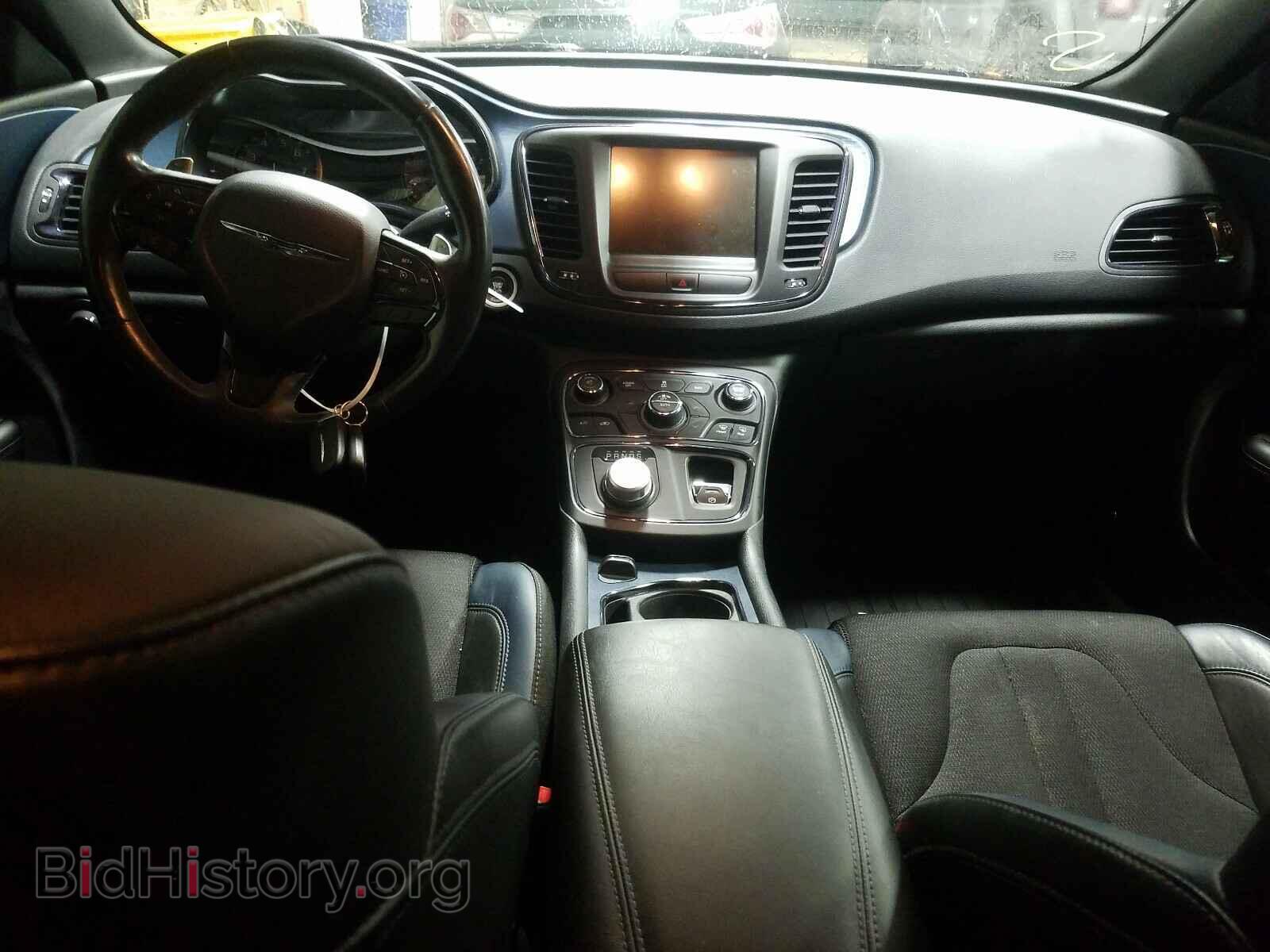 2015 CHRYSLER 200 - VIN: 1C3CCCDG7FN523531 - Photo 9