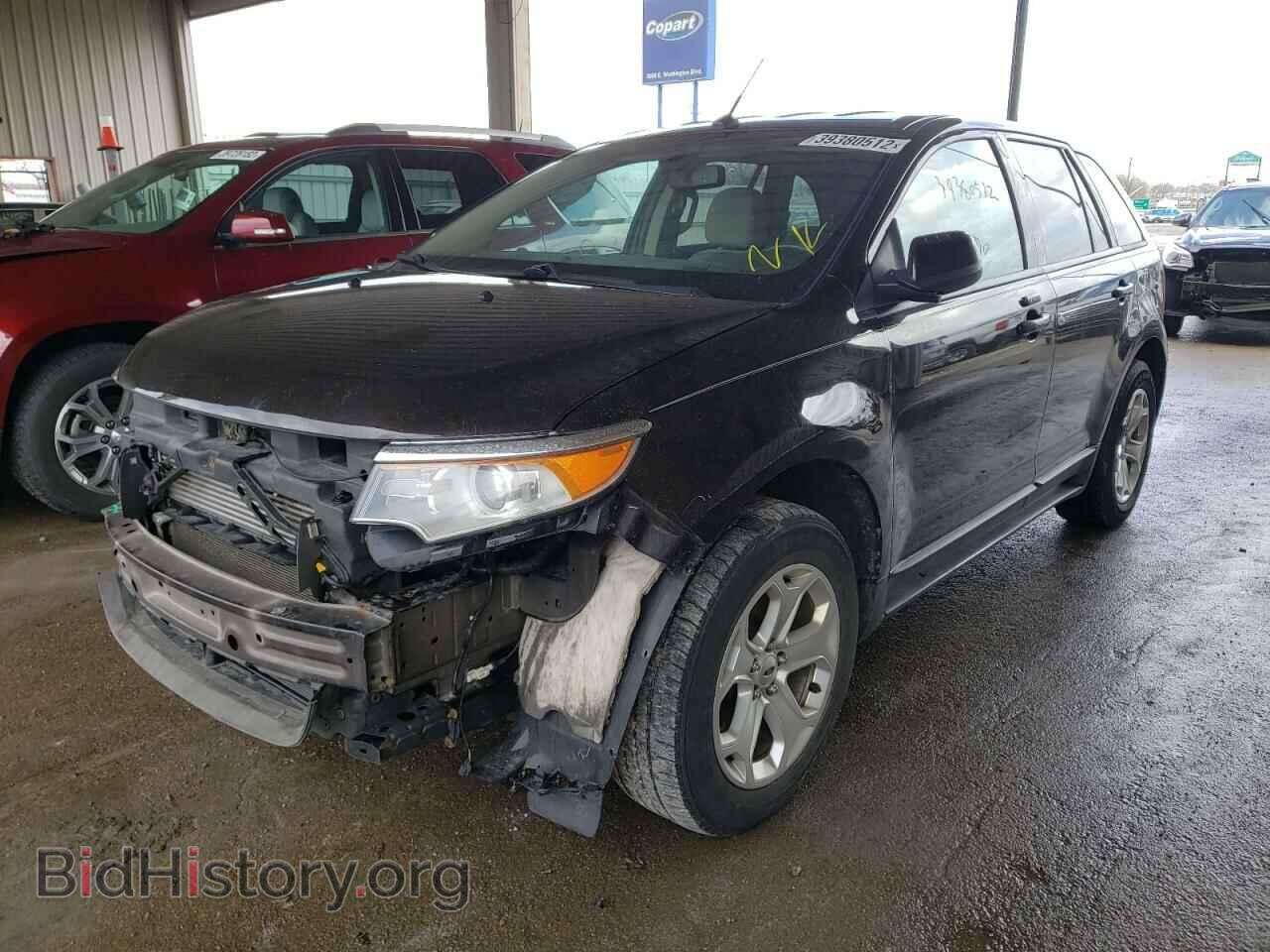 2013 FORD EDGE - VIN: 2FMDK3J98DBC08623 - Photo 2