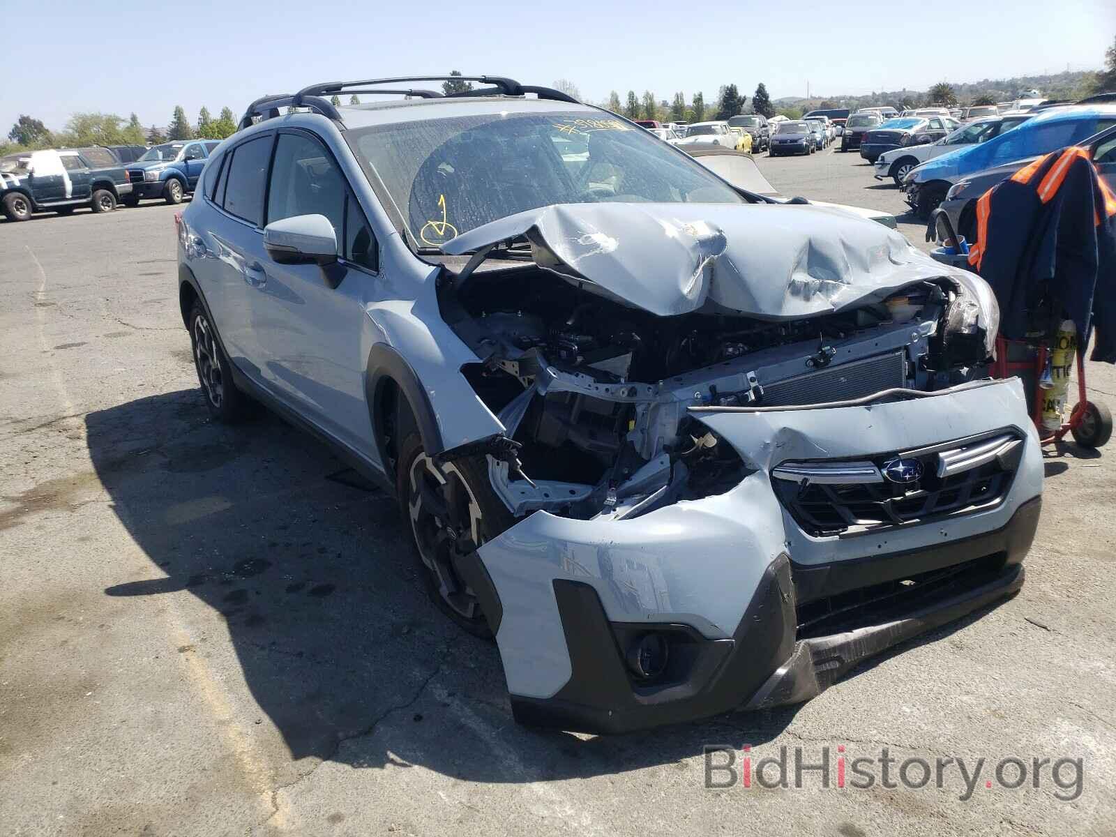 Photo JF2GTHNC5M8205684 - SUBARU CROSSTREK 2021