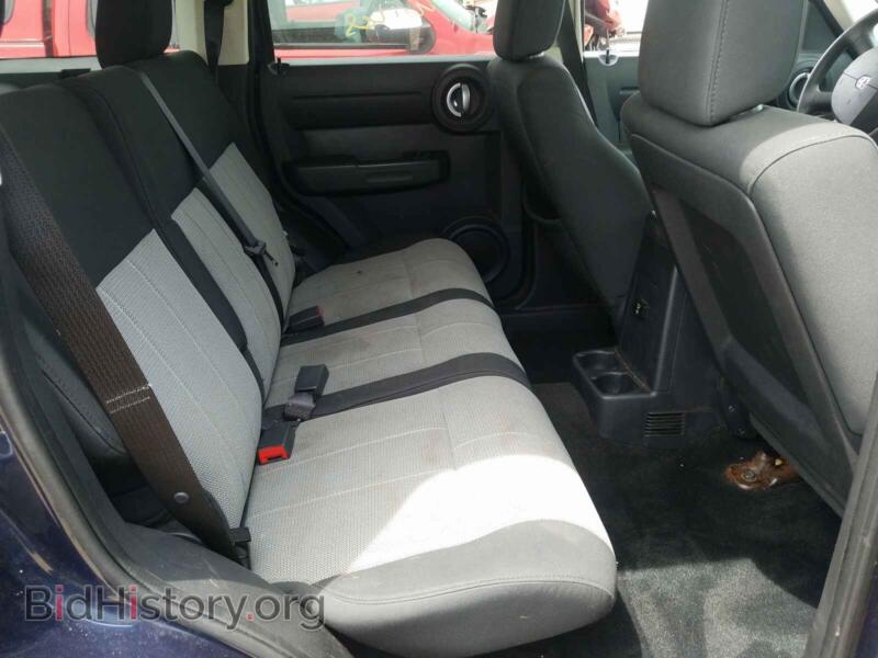 2008 Dodge NITRO (VIN 1D8GT28K88W258719) — photo 6 of 10