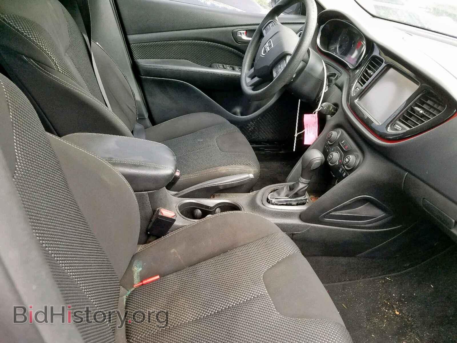 2015 DODGE DART - VIN: 1C3CDFBB0FD364332 - Фото 5