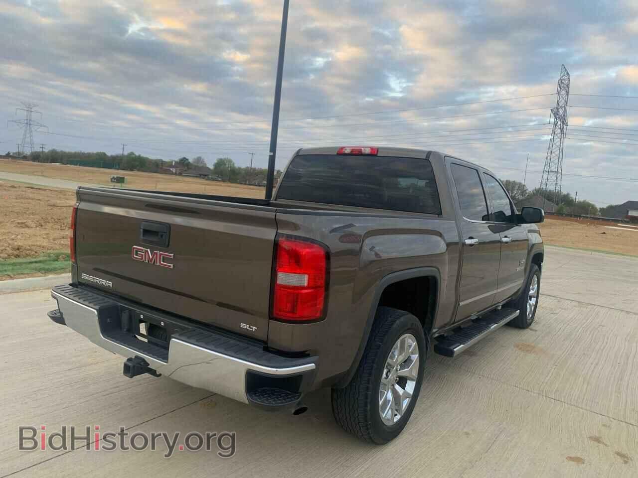 2014 GMC SIERRA - VIN: 3GTP1VEC6EG209189 - Photo 4
