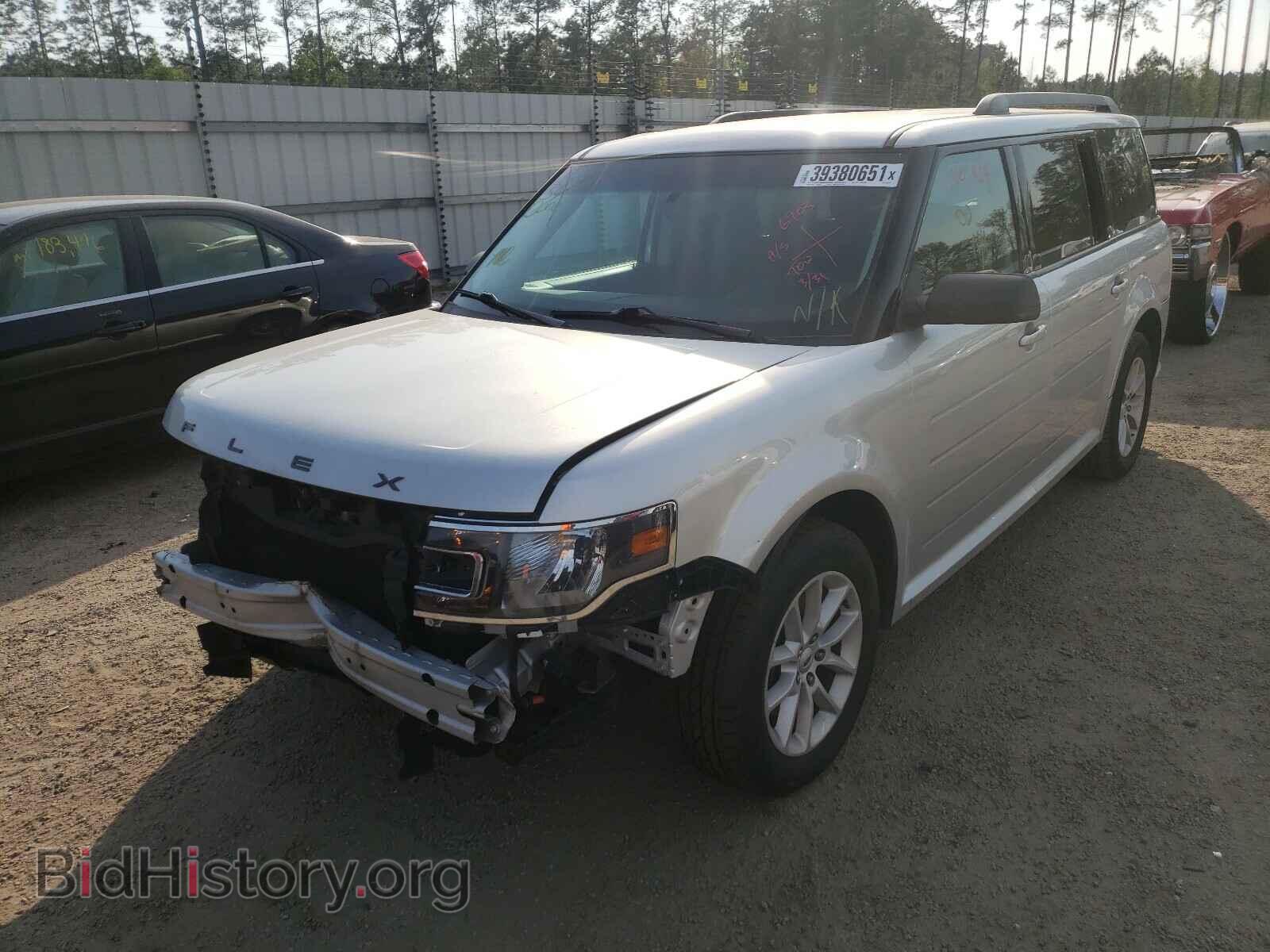 2017 FORD FLEX - VIN: 2FMGK5B80HBA05438 - Photo 2