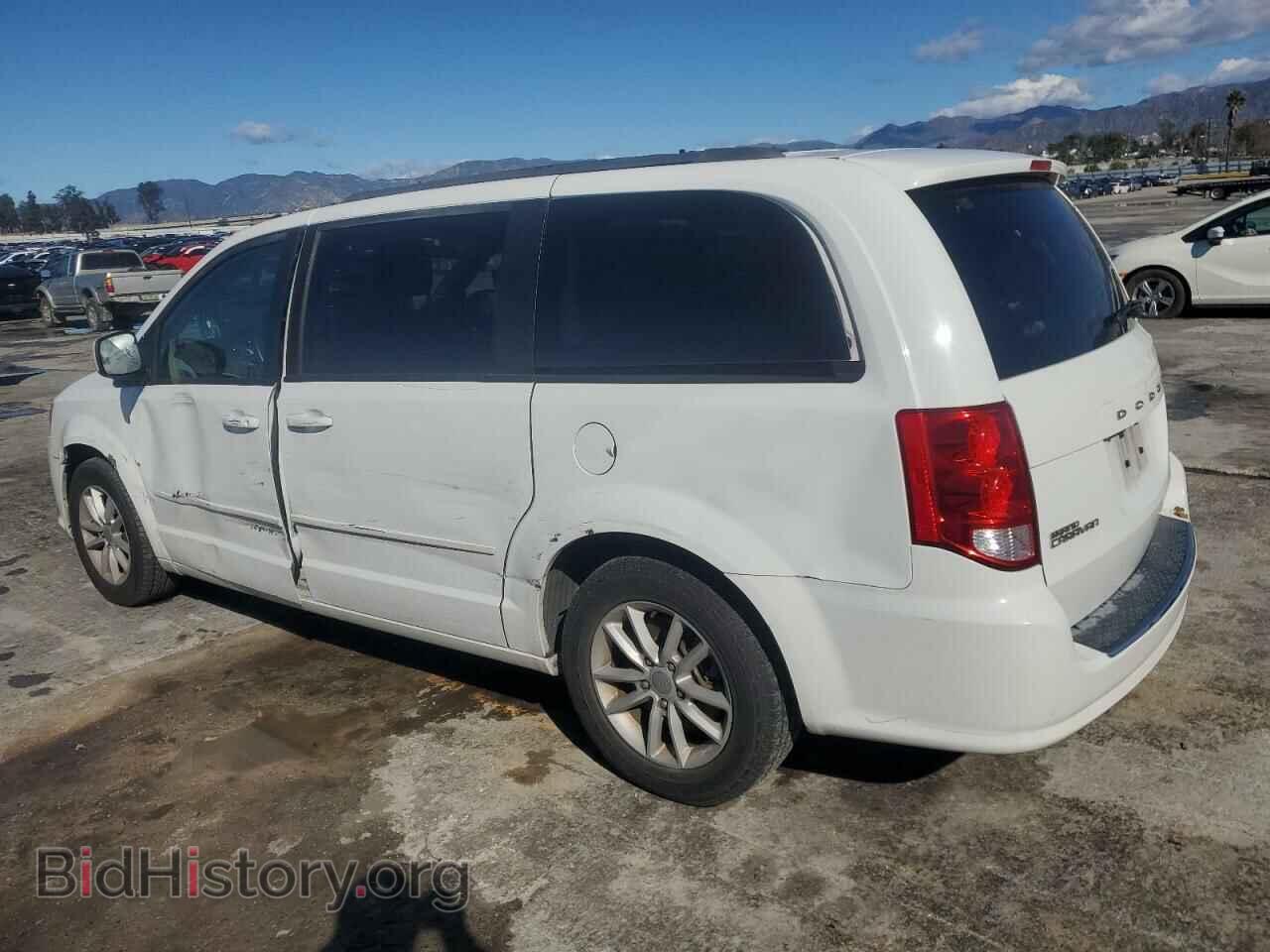 2015 DODGE CARAVAN - VIN: 2C4RDGCG4FR575035 - Фото 2