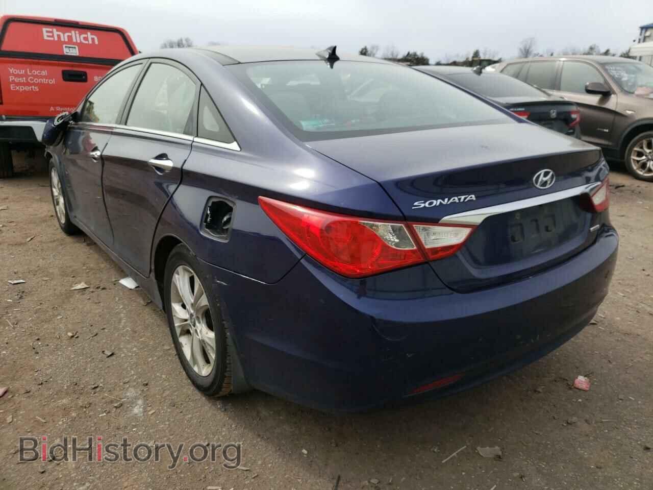 2013 HYUNDAI SONATA - VIN: 5NPEC4AC2DH626221 - Photo 3