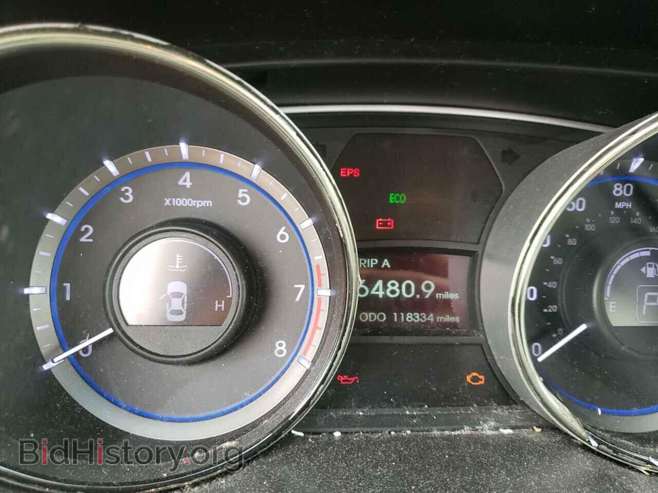 2013 HYUNDAI SONATA - VIN: 5NPEC4AC2DH626221 - Photo 8