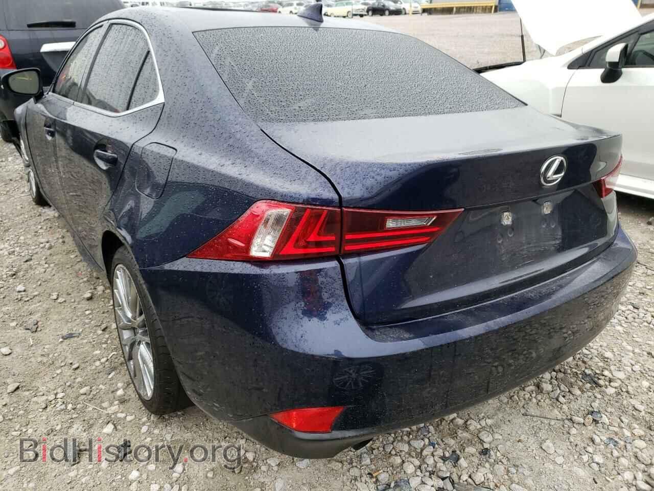 2014 LEXUS IS - VIN: JTHBF1D2XE5022623 - Фото 3