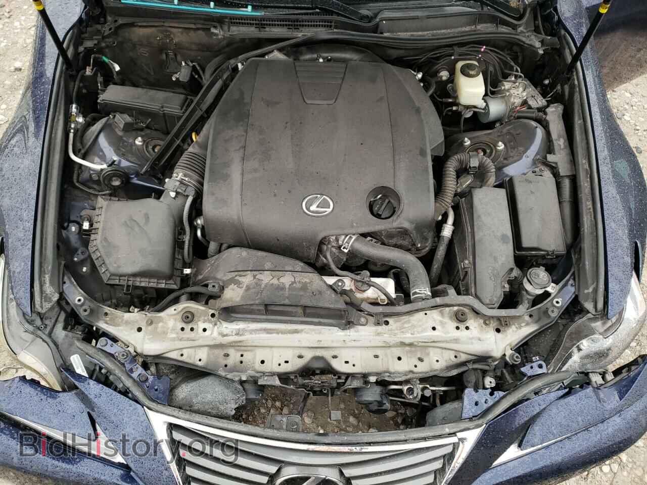 2014 LEXUS IS - VIN: JTHBF1D2XE5022623 - Фото 7