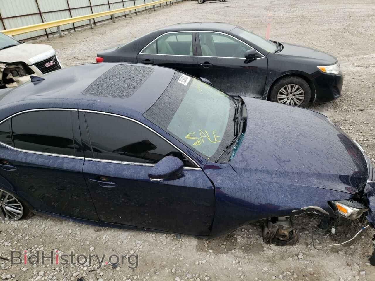 2014 LEXUS IS - VIN: JTHBF1D2XE5022623 - Фото 9