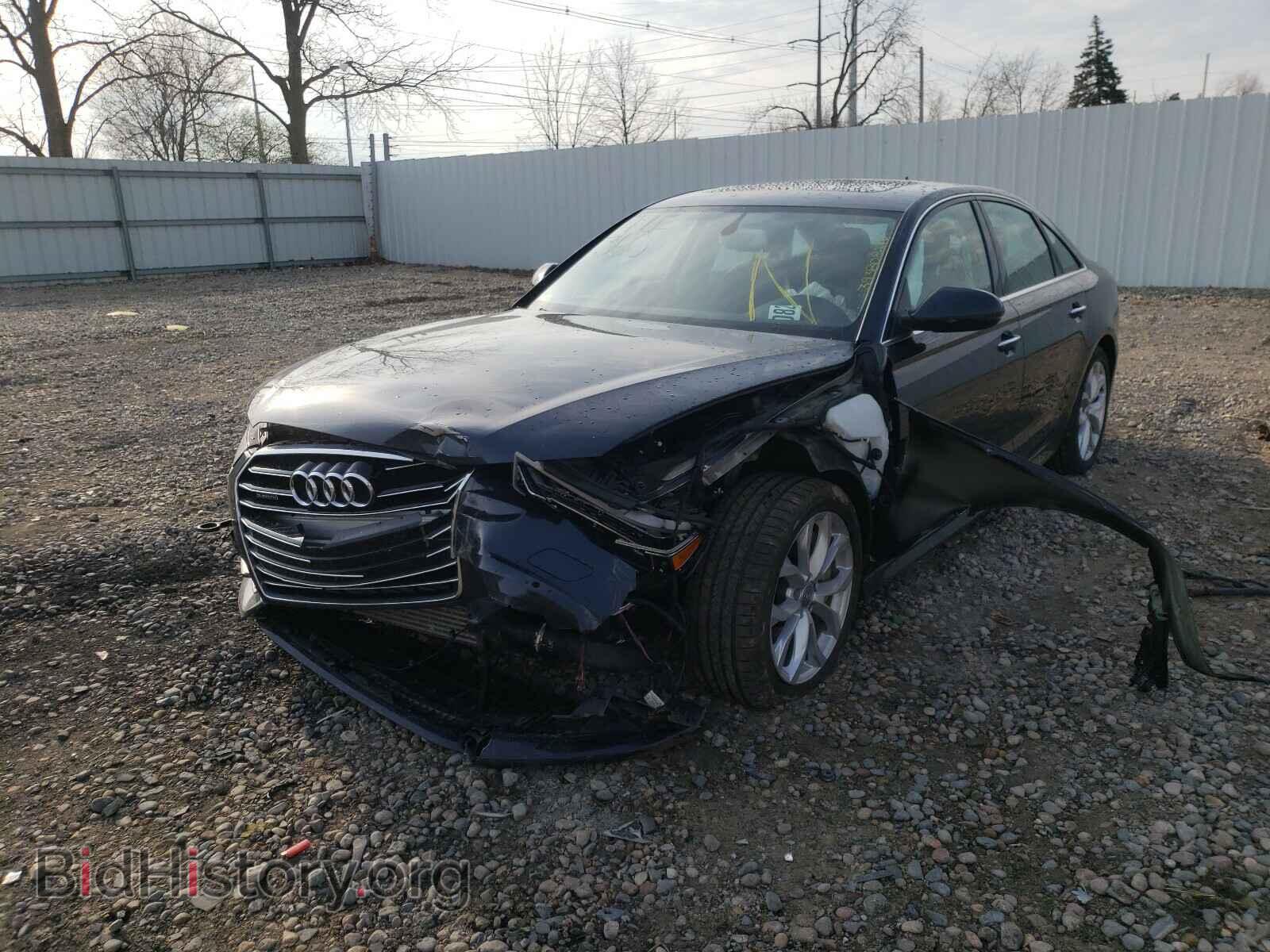 2017 AUDI A6 - VIN: WAUG8AFC3HN078217 - Фото 2