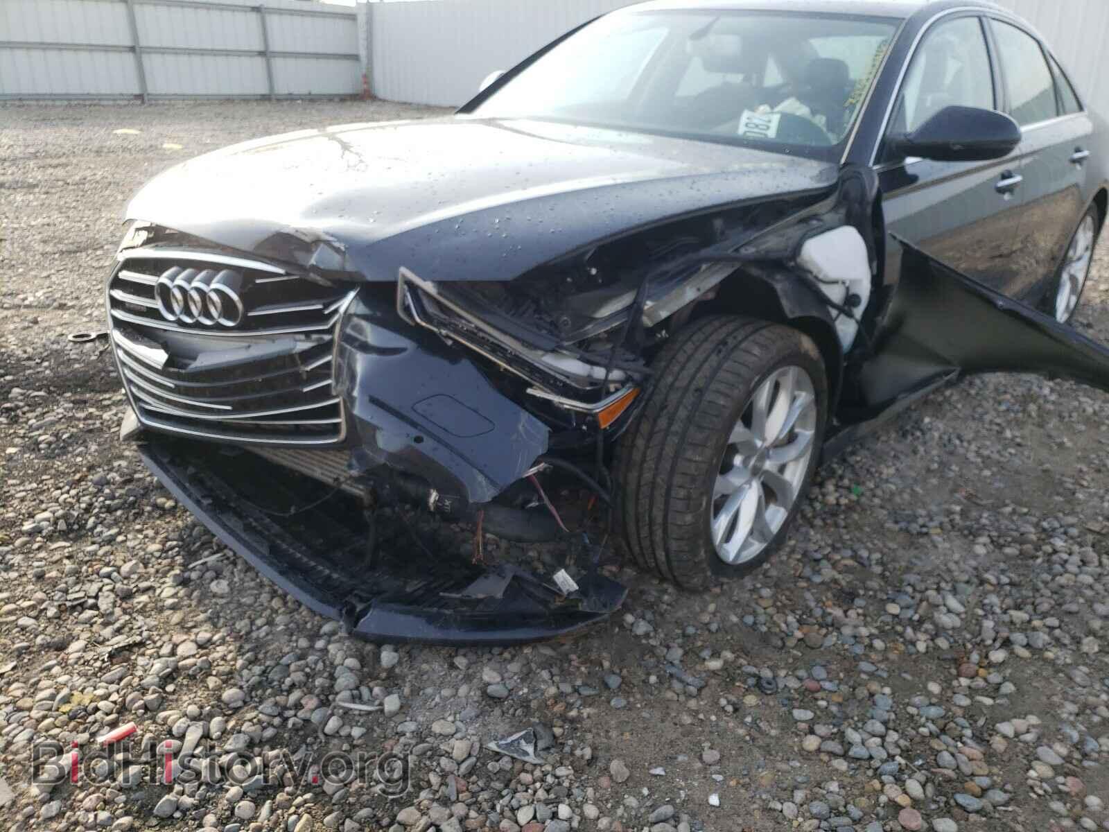 2017 AUDI A6 - VIN: WAUG8AFC3HN078217 - Фото 9