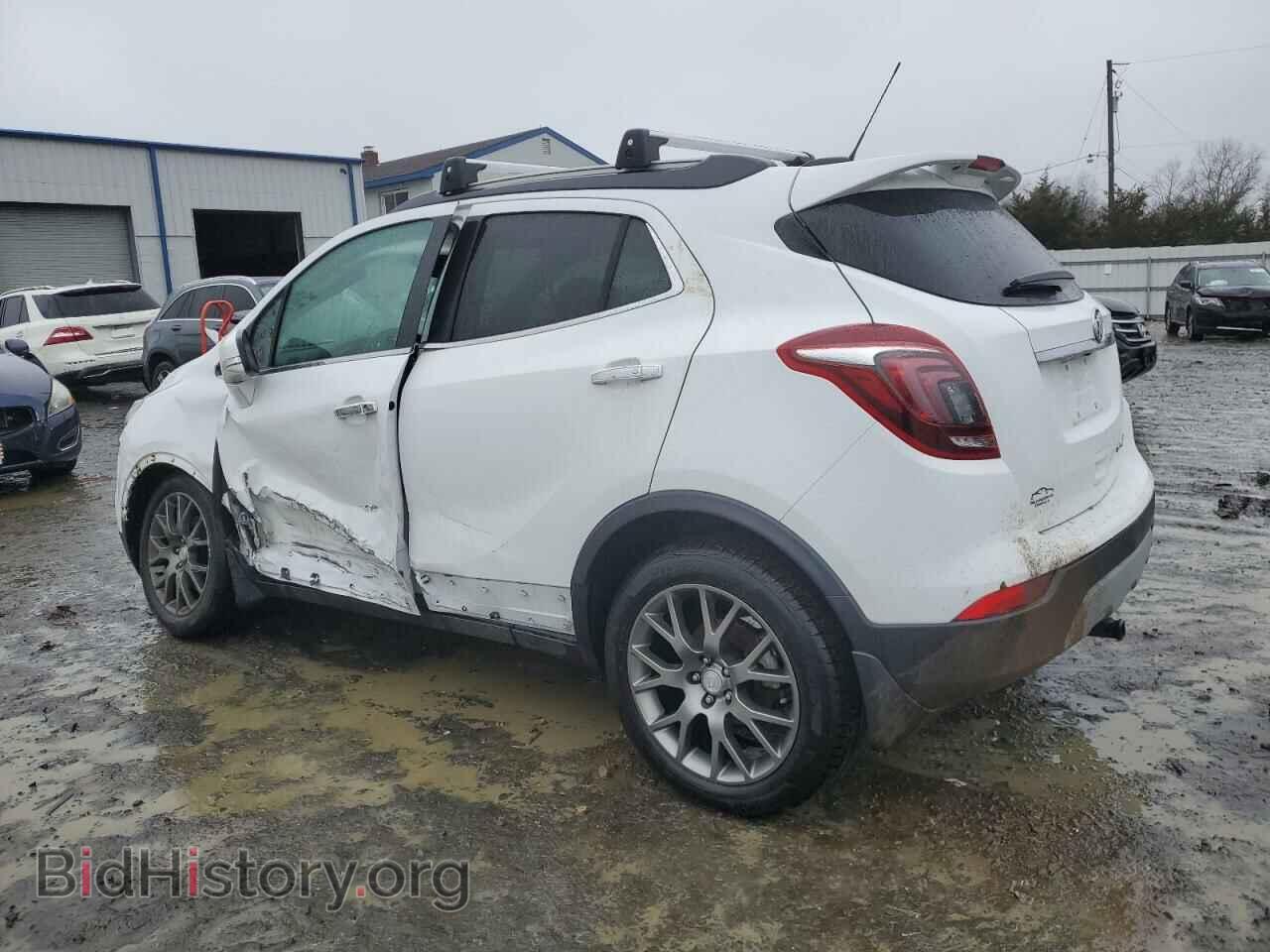 2019 BUICK ENCORE - VIN: KL4CJ2SM7KB721682 - Фото 2